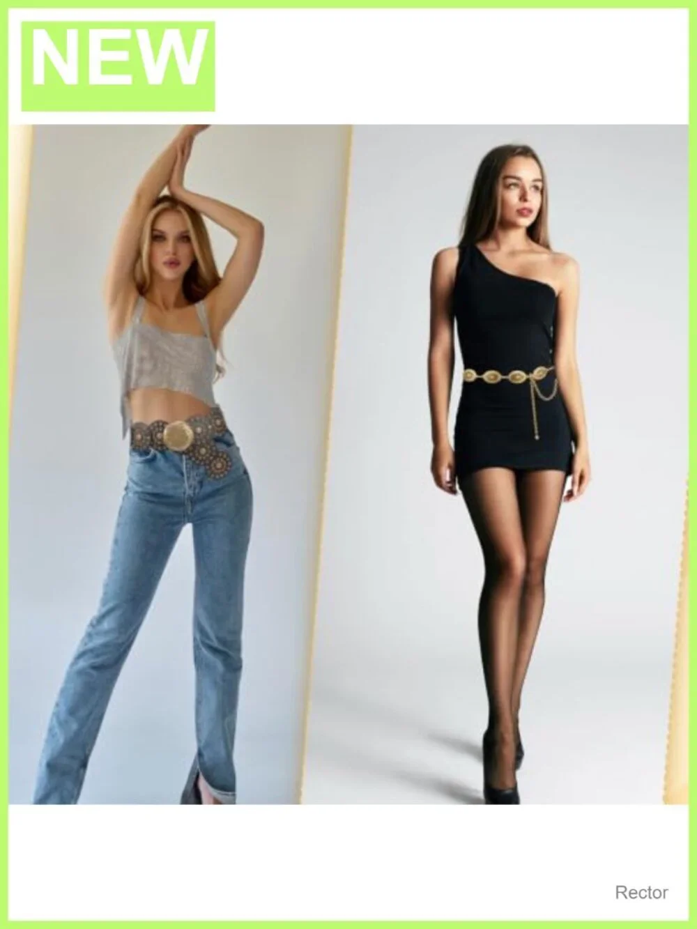 2pc PU Leather Western Concho Belts Adjustable Boho Disc Waist Women's